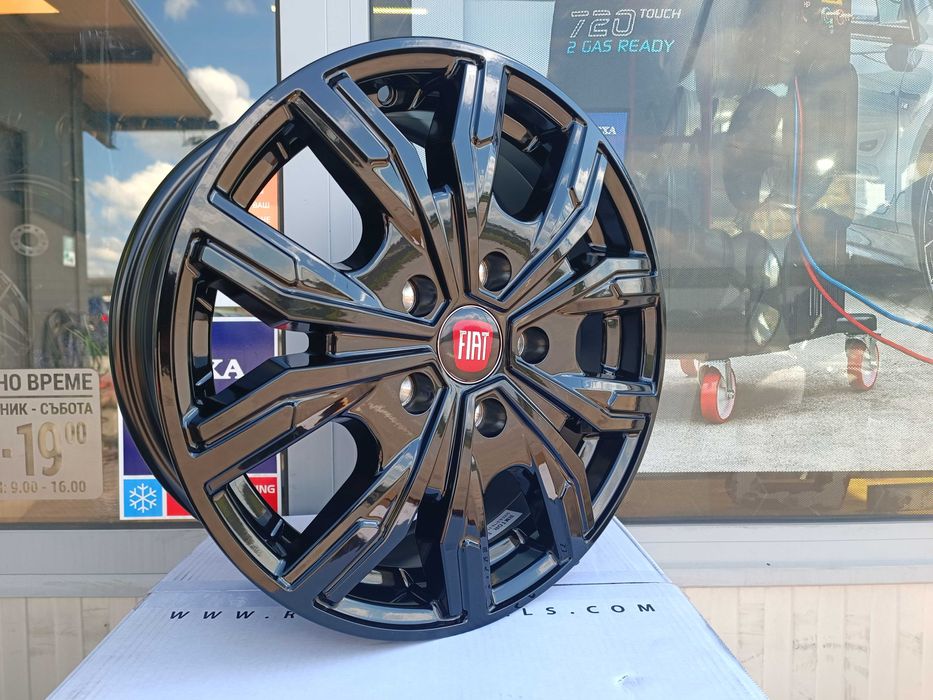 Алуминиеви джанти 16 цола 5 118 за бусове/кемпери Fiat Laika Renault