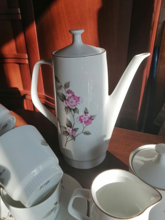 Сервиз кофейный, производство Германия, 70 - е годы.