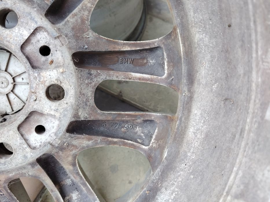 Титановые диски на БМВ