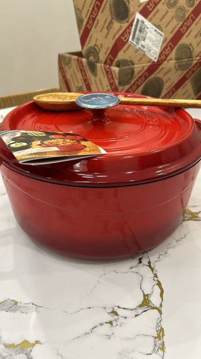 Чугунные казаны Lava