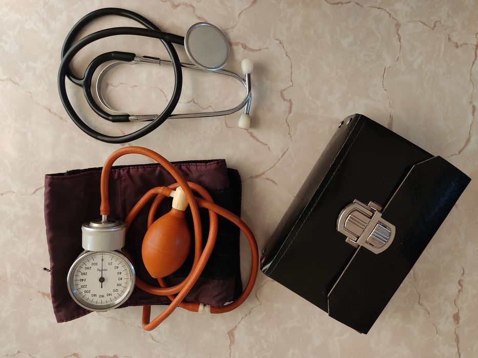 Тонометр рабочий