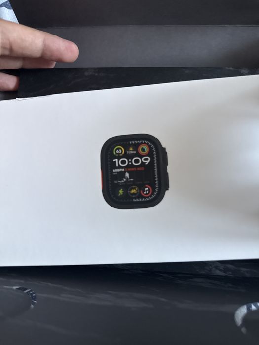 Apple watch ultra 2 black edition