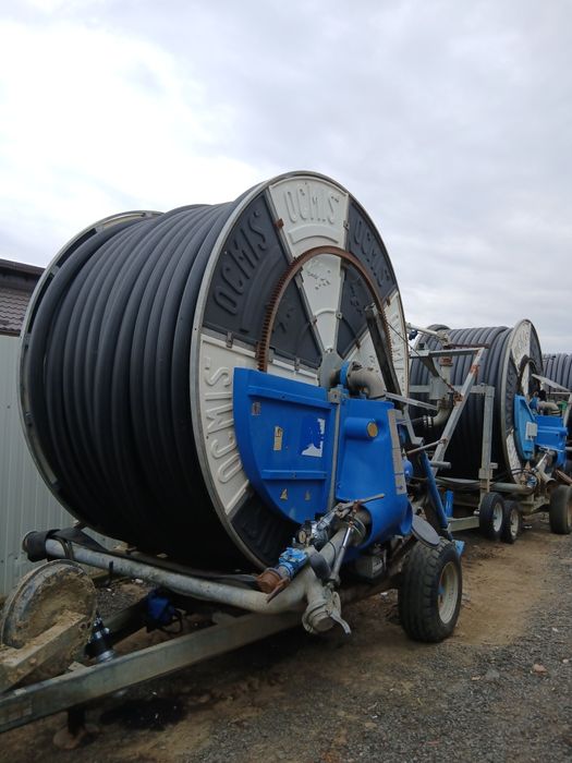 Tamburi irigat 90. 400 mai multe dimensiuni retragere controlata