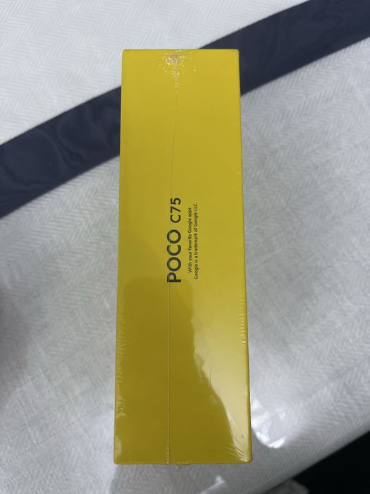 POCO C75 BLACK 8/256