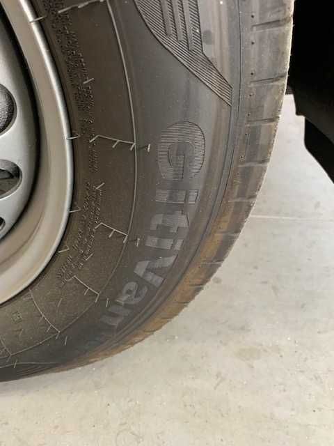 Комплект джанти и гуми за Бус VW Крафтер