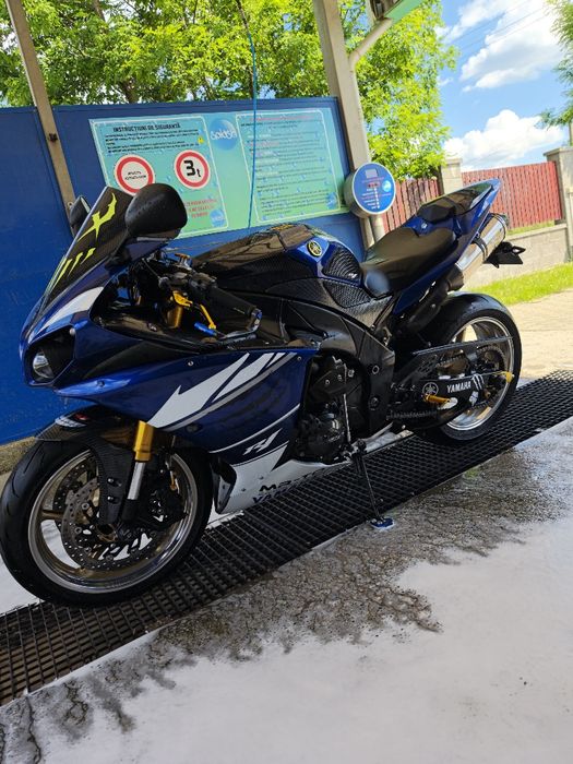 Yamaha r1 2010 Big Bang