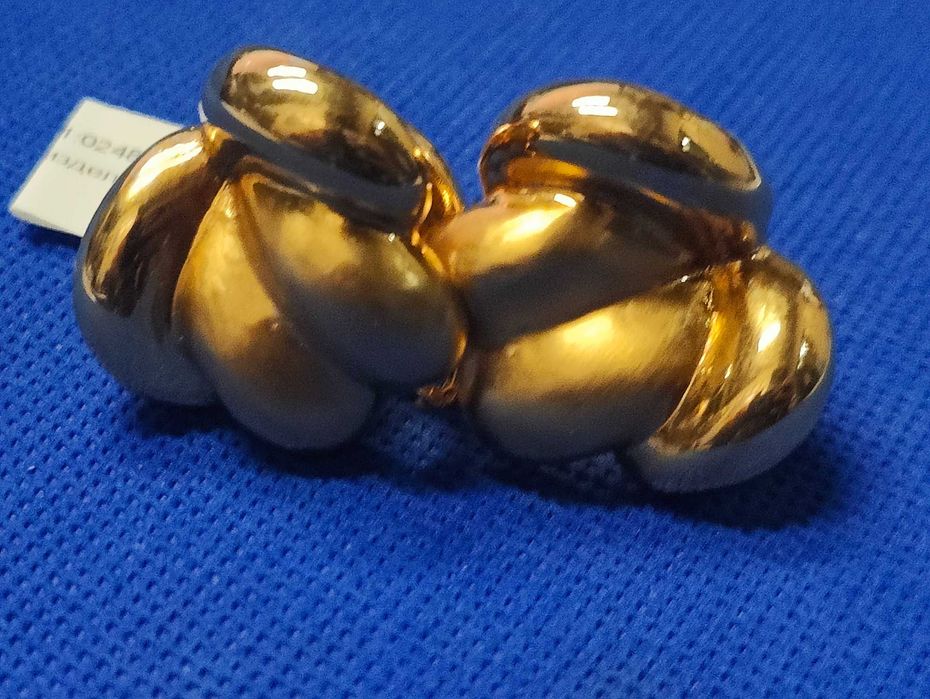 Златни дамски обеци 5,72гр-14к