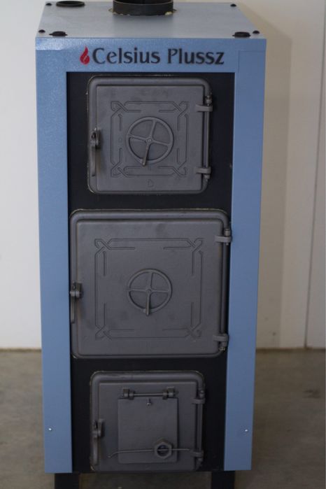 Pachet Centrala Pe Lemne/Cu Puffer Izolat /Cos De Fum Inox