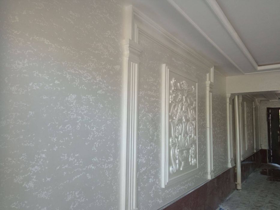 Fasad travertin xizmati