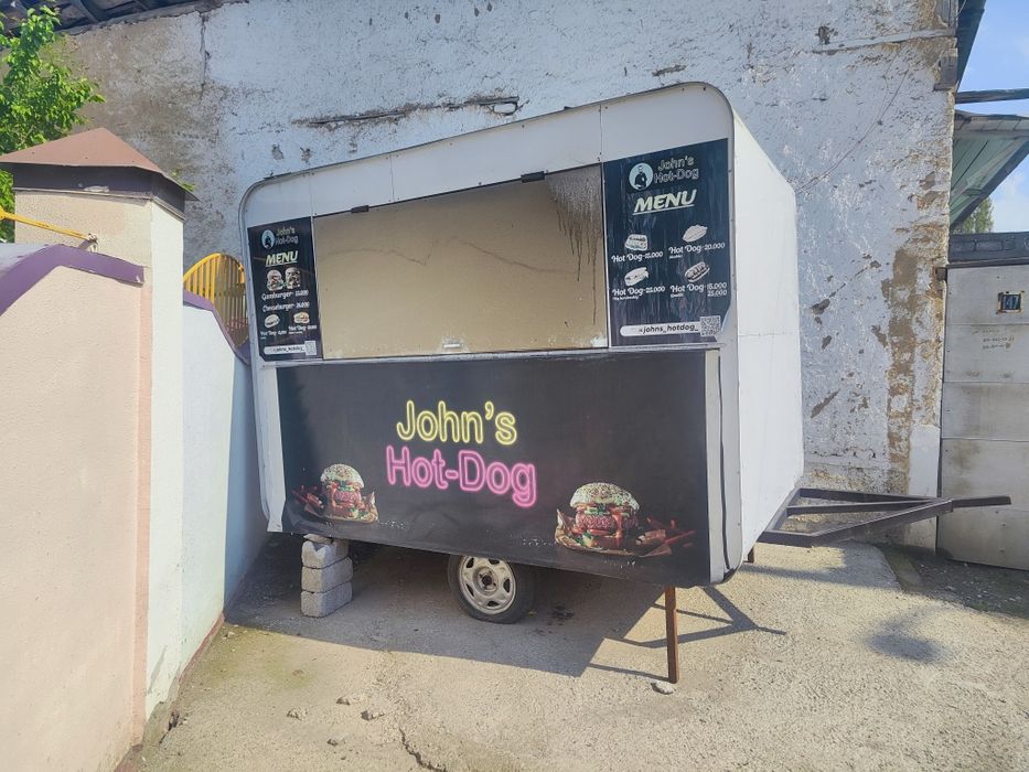 Food truck arenda yoki sotiladi