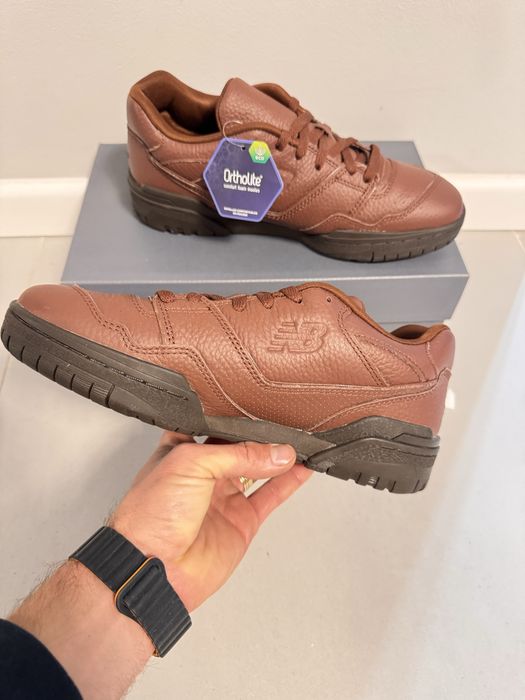 New Balance 550 Rich Oak Earth Leather