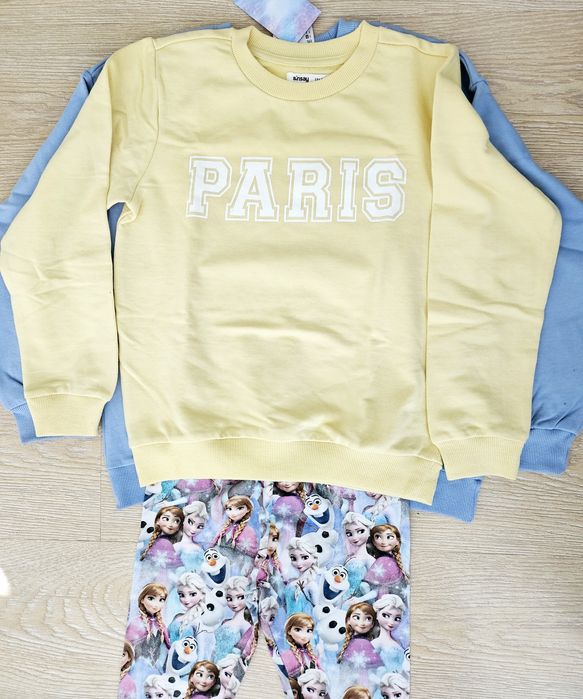 Лот Нови Блузи+Клин H&M 134-140