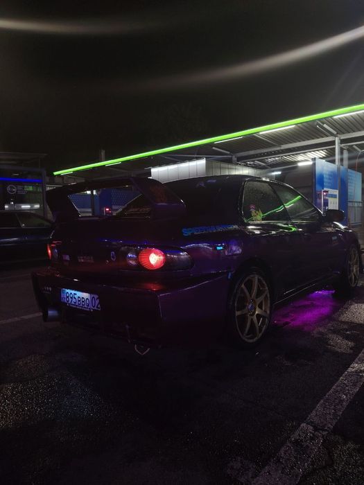 Subaru impreza gc