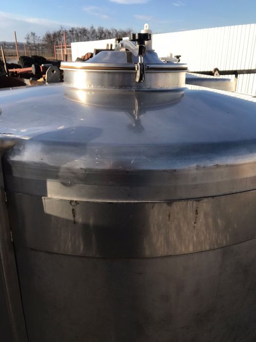 Bazin inox 1600 litri alimentar pentru vin