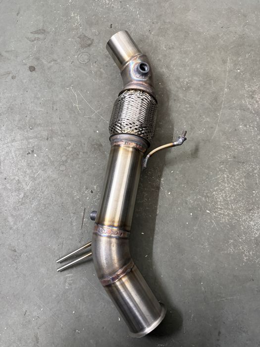 Downpipe bmw 2.0 n47