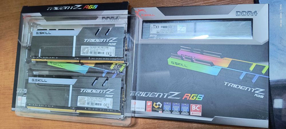 G.Skill Trident Z RGB 32 гб