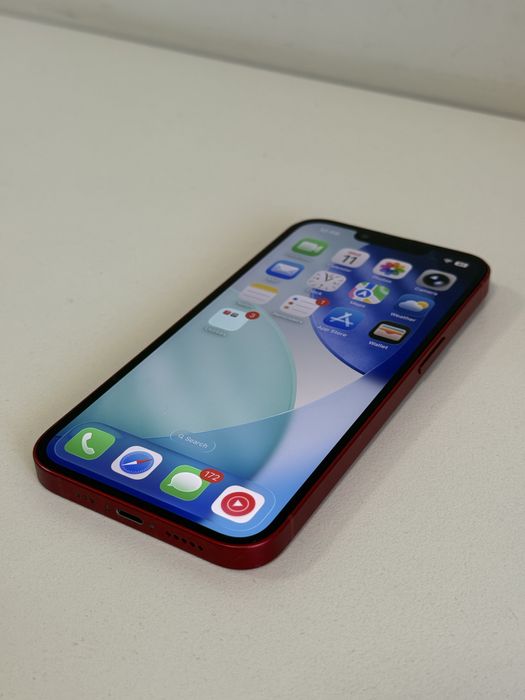 iPhone 13 RED 128GB 100% Battery Health