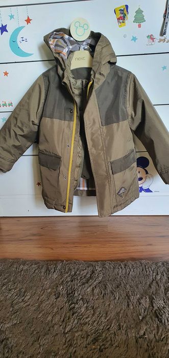 Зимно яке 3 в 1 на марката SeRGeNT MajoR 98