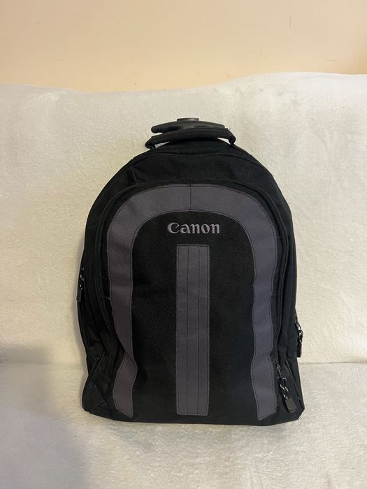 Ghiozdan Canon stil troler