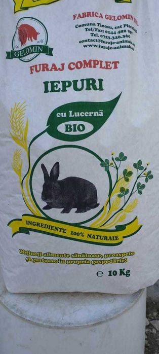 Porumb, Uruiala, Amestec boabe, Mazare, Spartura,  Cereale ambalate