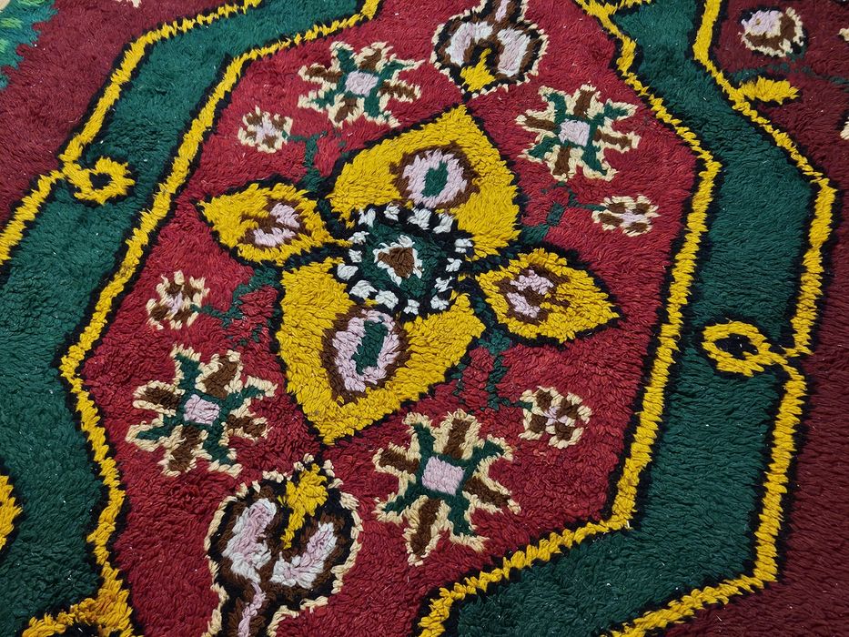 Вълнен килим / китеник - 200х155 см