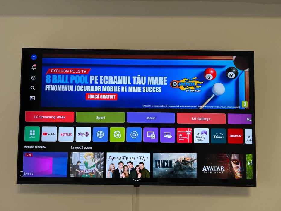 Televizor LG NanoCell 108cm 4K UHD