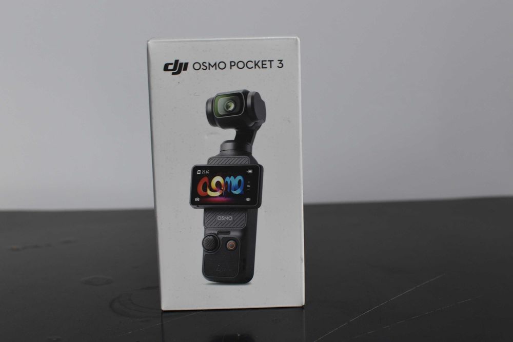 Vand DJI Osmo Pocket 3 Camera de Actiune Stabilizare pe 3 axe Sigilat