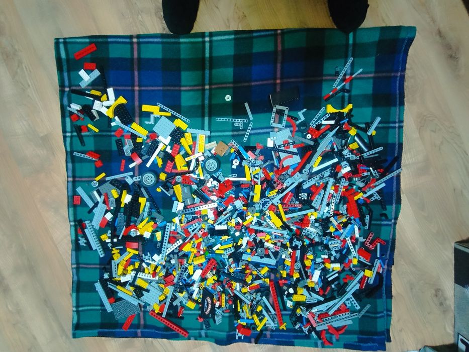 Детали Лего для самоделок