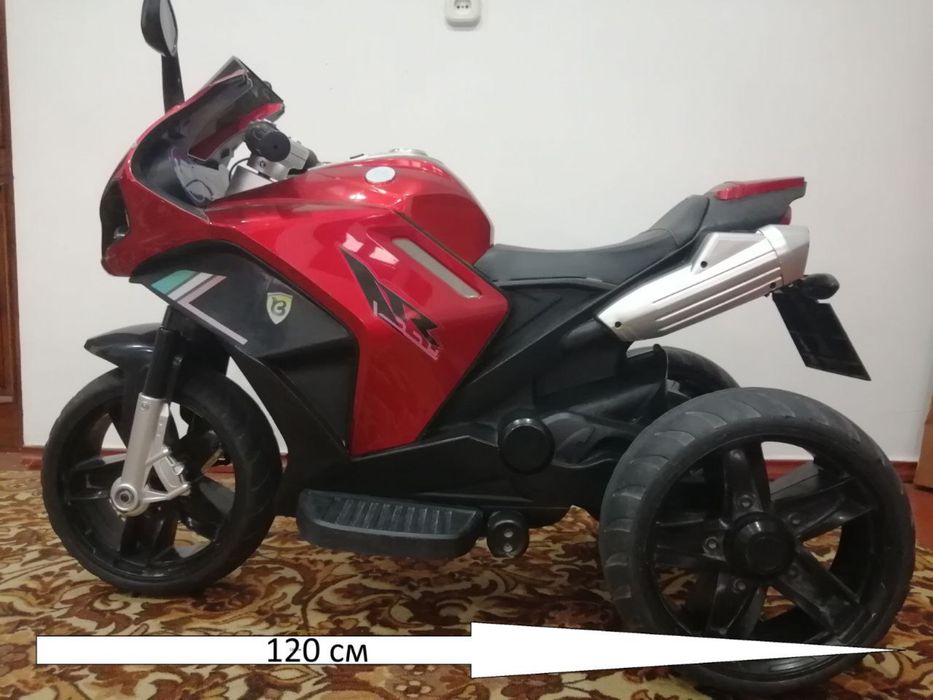 Детский мотоцикл, 5-10 лет