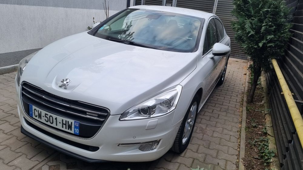 Peugeot 508 hibrid hybrid piele crem xenon