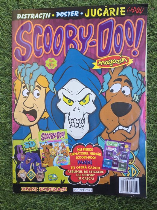 Lot reviste Scooby-Doo