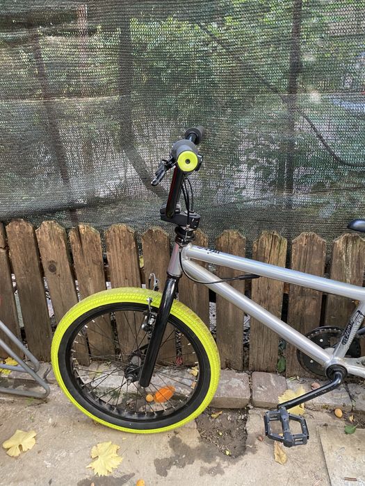 Bicicleta Bmx wipe