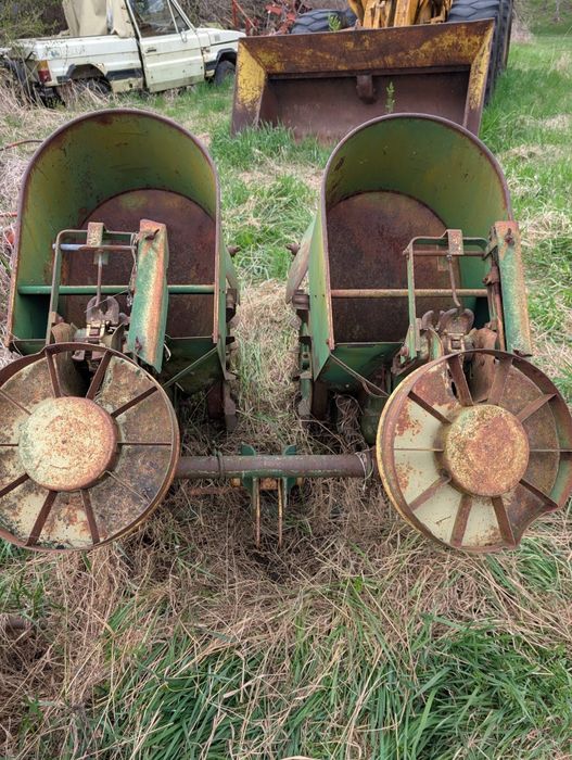 Masină de plantat cartofi