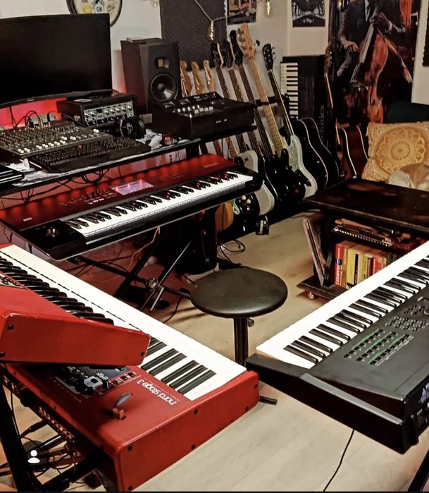 Meditații pian, chitara, bass