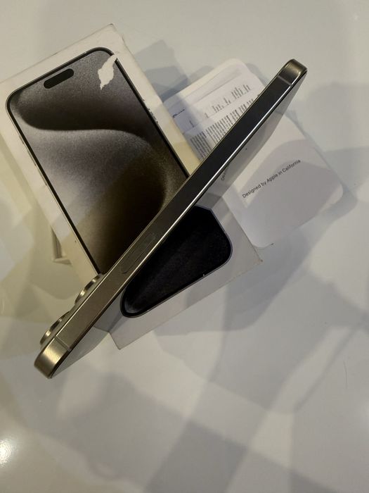 Iphone 15 pro max impecabil 10/10