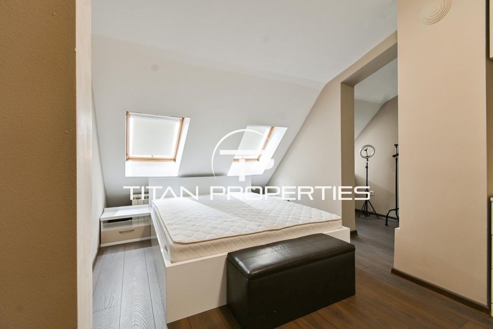 Дава се под наем Мезонет в София, Банишора - 136 кв.м за 700 € - Снимка #8