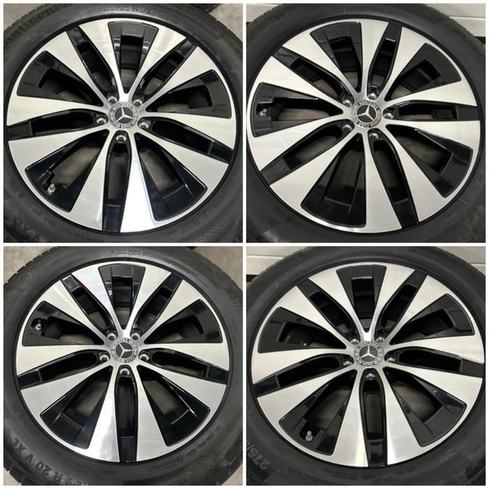 Jante NOI 20 ORIGINALE Mercedes GLE W167 Iarna 275/50/20 Coupe GLS GL