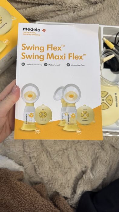 Pompa de san electrica Medela swing. Mai are garantie 1 an jumate.