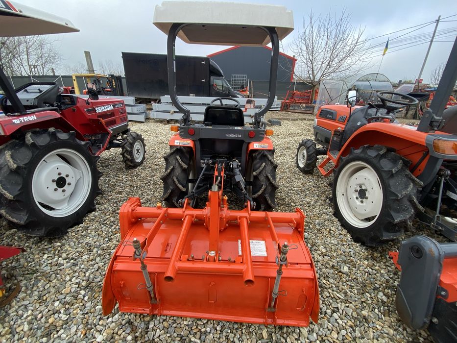 Tractor japonez 4x4 Diesel Servodirectie