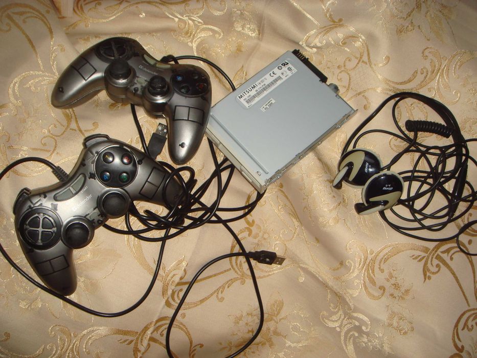 Геймпад джойстик Defender две штуки для игры в компьютерные игры