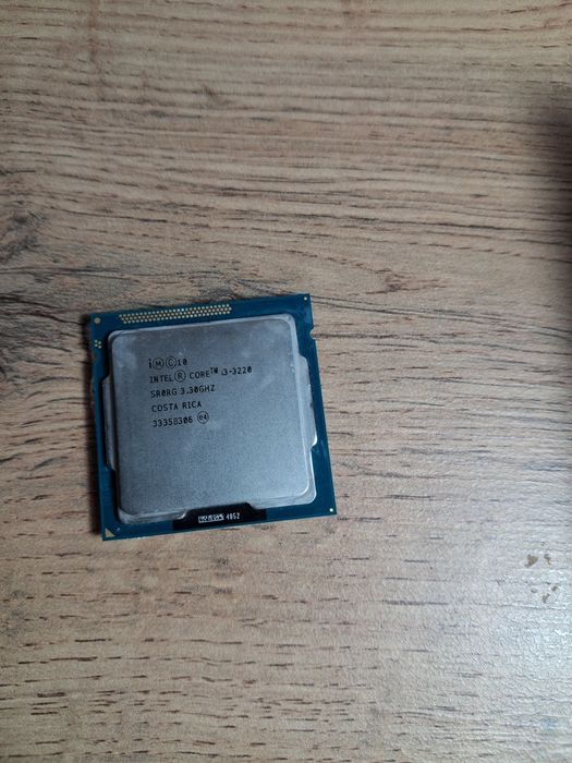 Процессор intel 3-3220