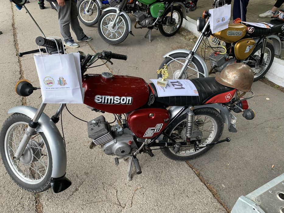 Simson S51 4-скорости  възможен БАРТЕР!