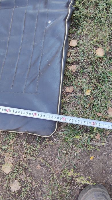 Матрас дермантиновый