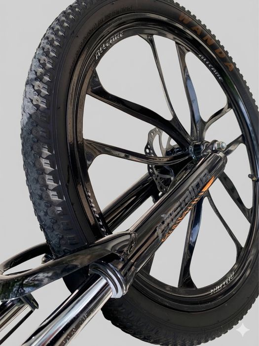 Стильный велосипед Merida на литых дисках / 24 / Отправка