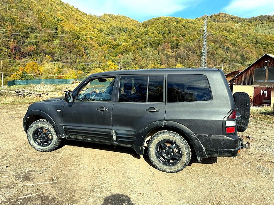 MITSUBISHI Pajero 2002 — imagine 3