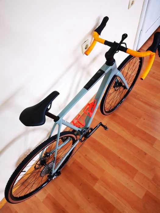 Bicicleta Gravel carbon Cube Cross Race C 62 GRX 2023