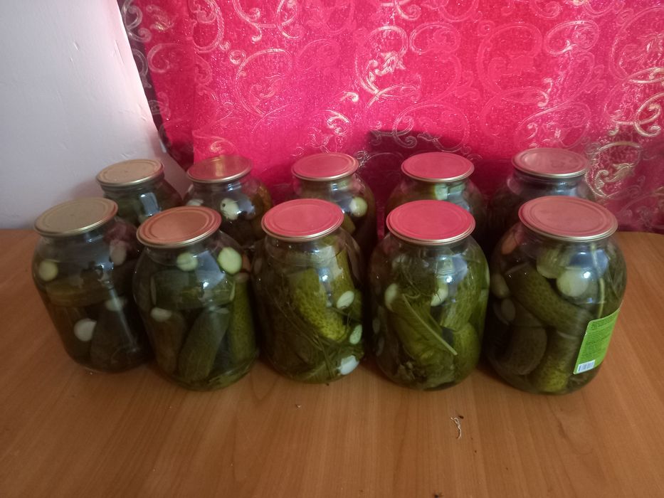 Продаю соленья домашние