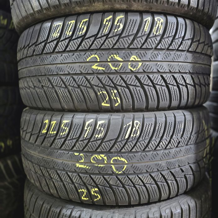 2x 225/45/18 M+S BRIDGESTONE 2025 Stare excelentă