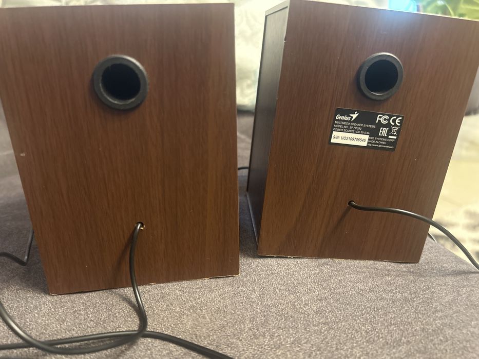 Boxe Genius SP-HF280 2.0 Wood