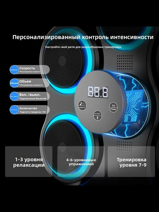 Боксёрская груша настенный тренажер для бокса,функция Апперкота